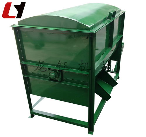 濮阳生产直销 高效三相电滚筒小型猪饲料混合机，助力养殖精细化