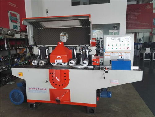 金华中宏 匠心打造圆木多片锯，引领木材加工机械新篇章